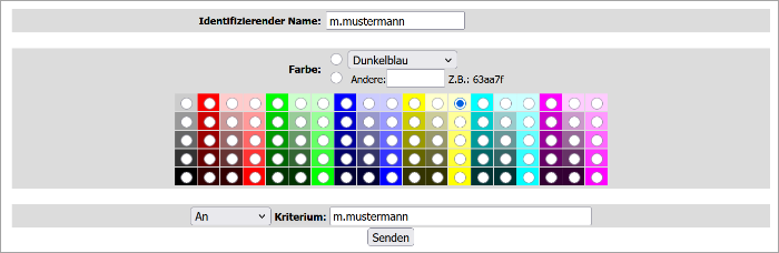 Webmail Hervorhebungen wm02